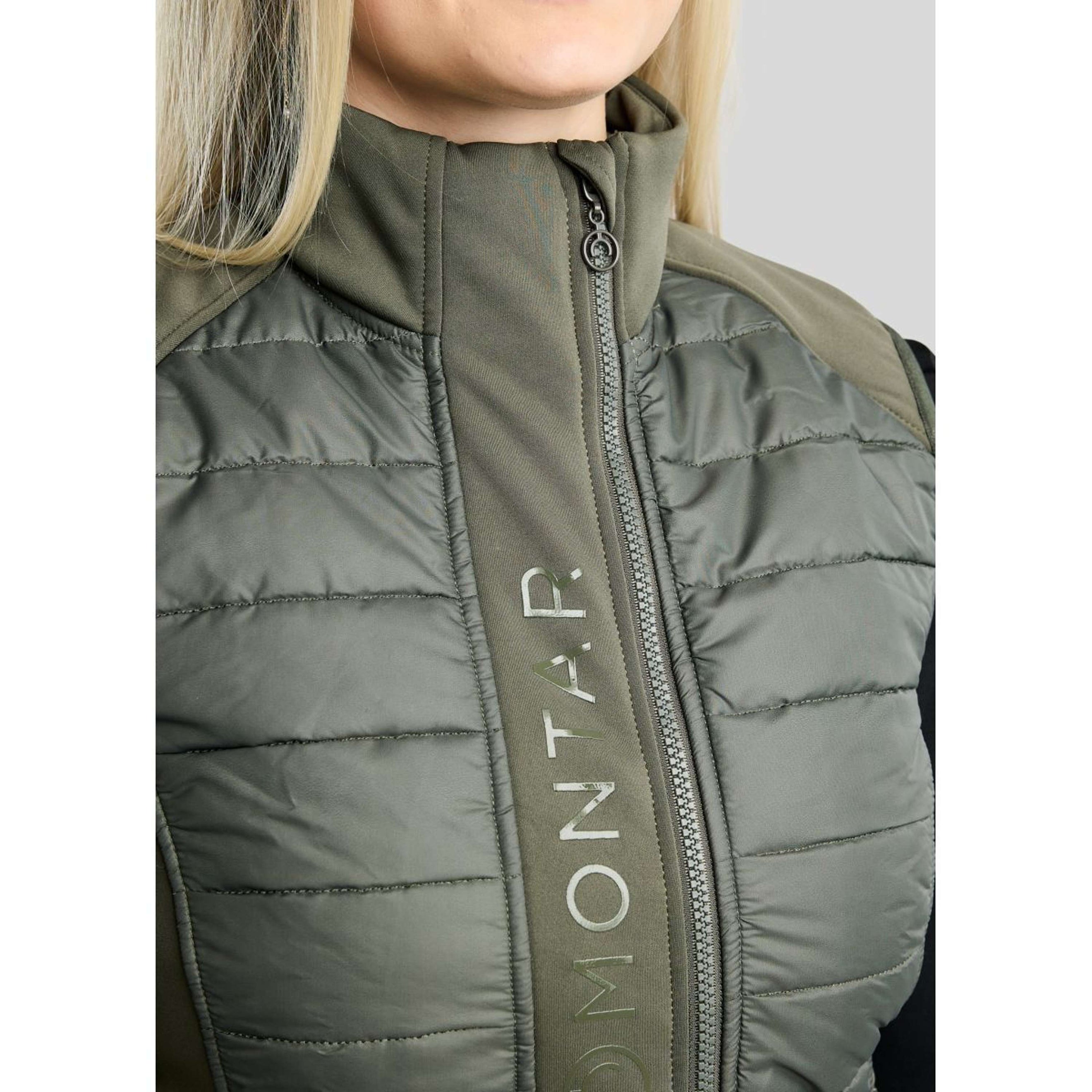 Montar Bodychauffant Emma Quilt Forest Green