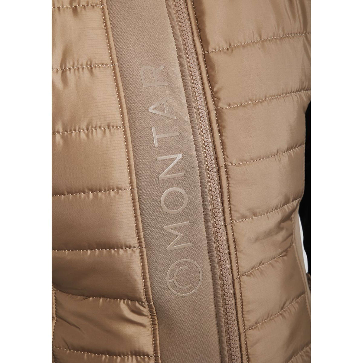 Montar Gilet Sans Manches Emma Latte