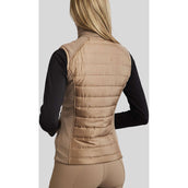 Montar Gilet Sans Manches Emma Latte