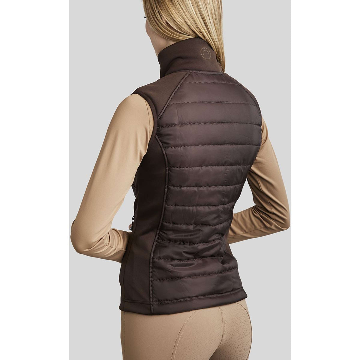 Montar Gilet Sans Manches Emma Curve Marron