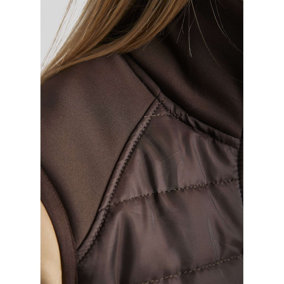 Montar Gilet Sans Manches Emma Curve Marron