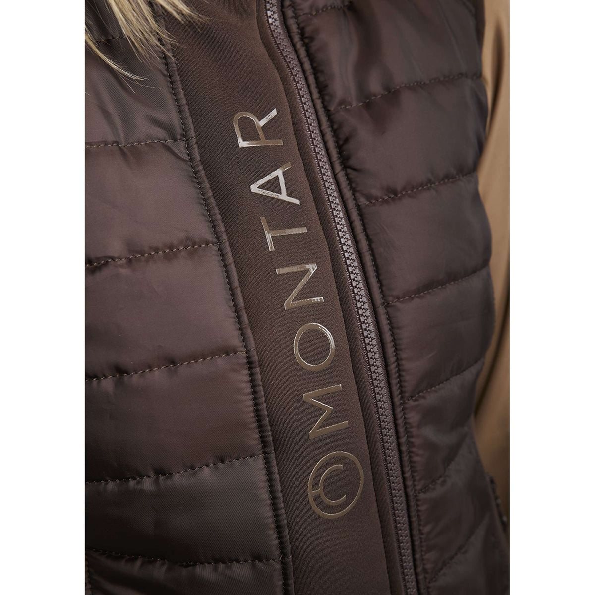 Montar Gilet Sans Manches Emma Curve Marron