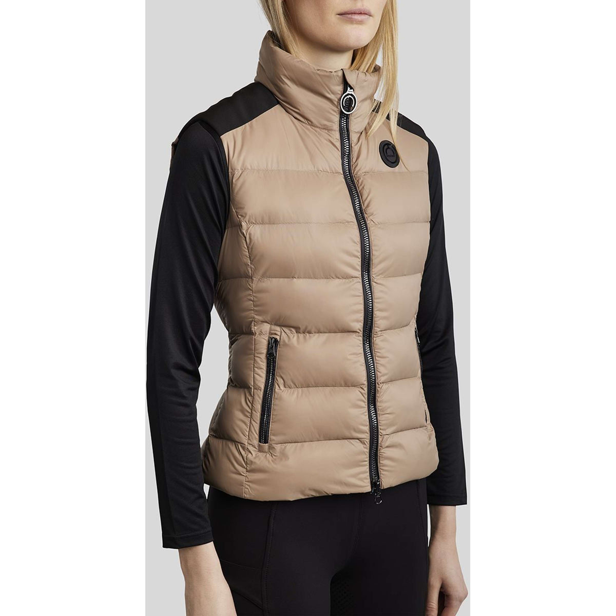 Montar Gilet Sans Manches MoAthena Latte