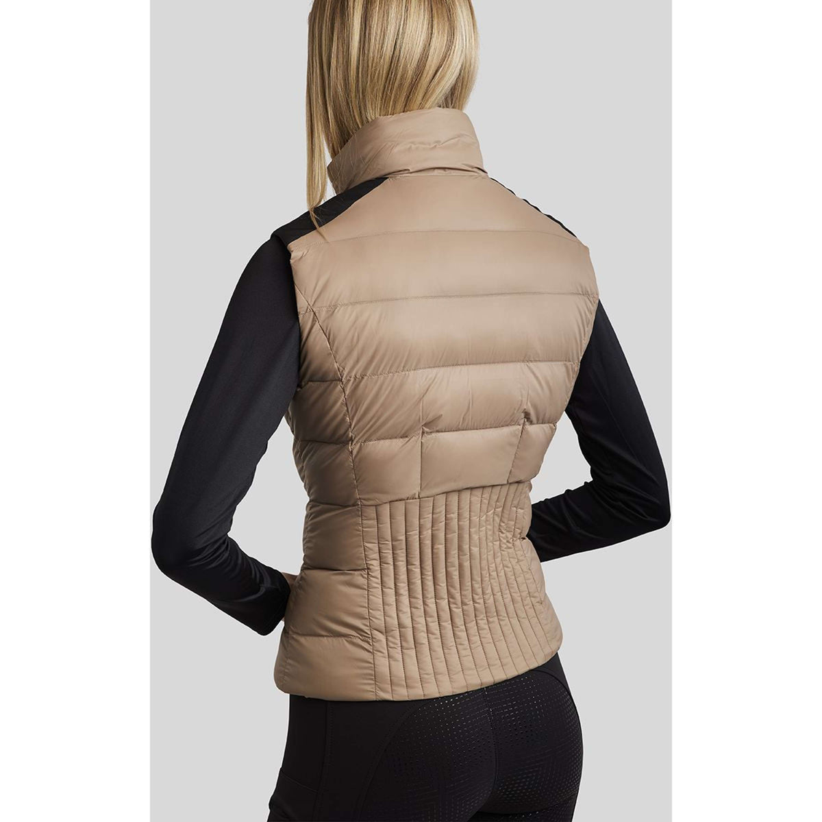 Montar Gilet Sans Manches MoAthena Latte