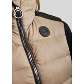 Montar Gilet Sans Manches MoAthena Latte