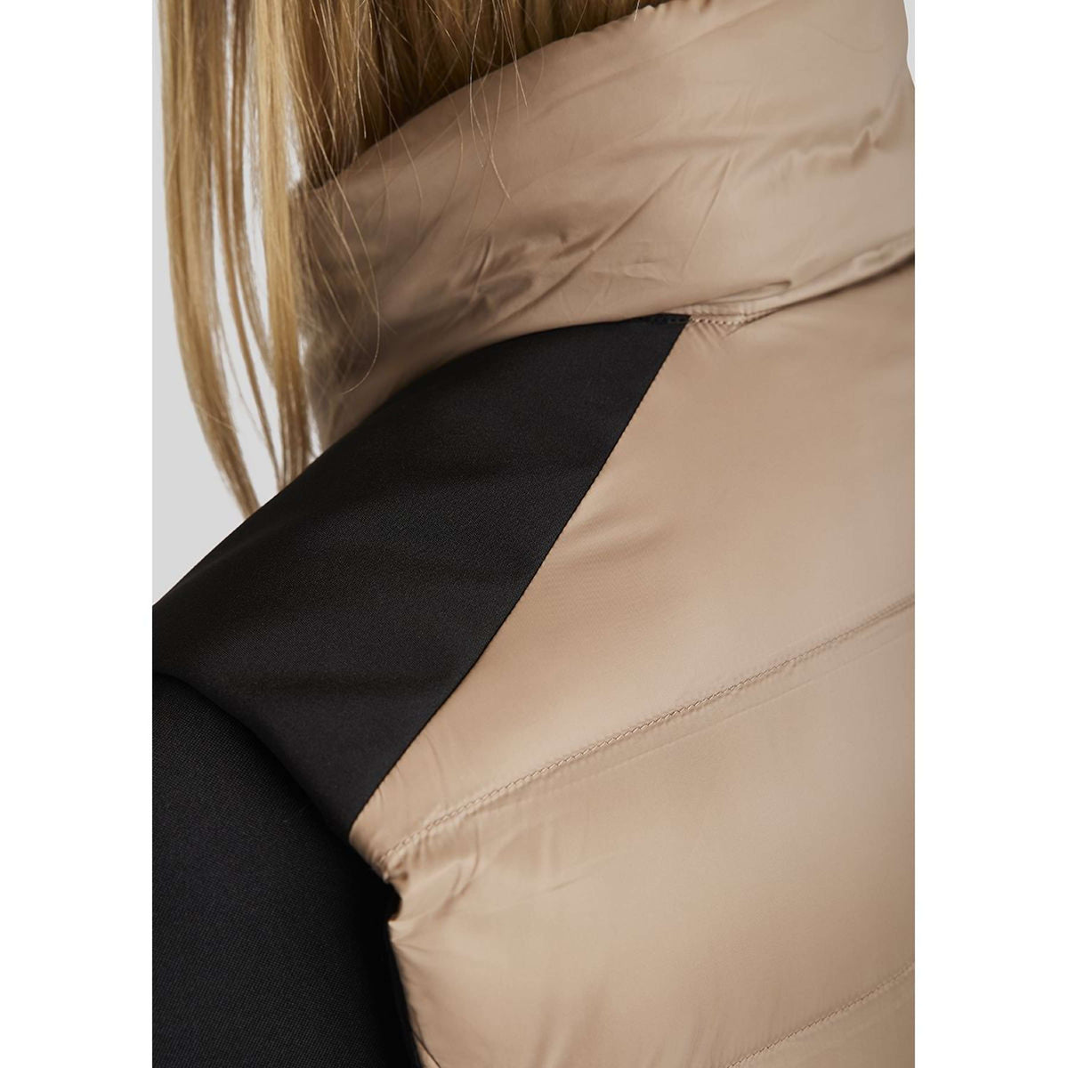 Montar Gilet Sans Manches MoAthena Latte