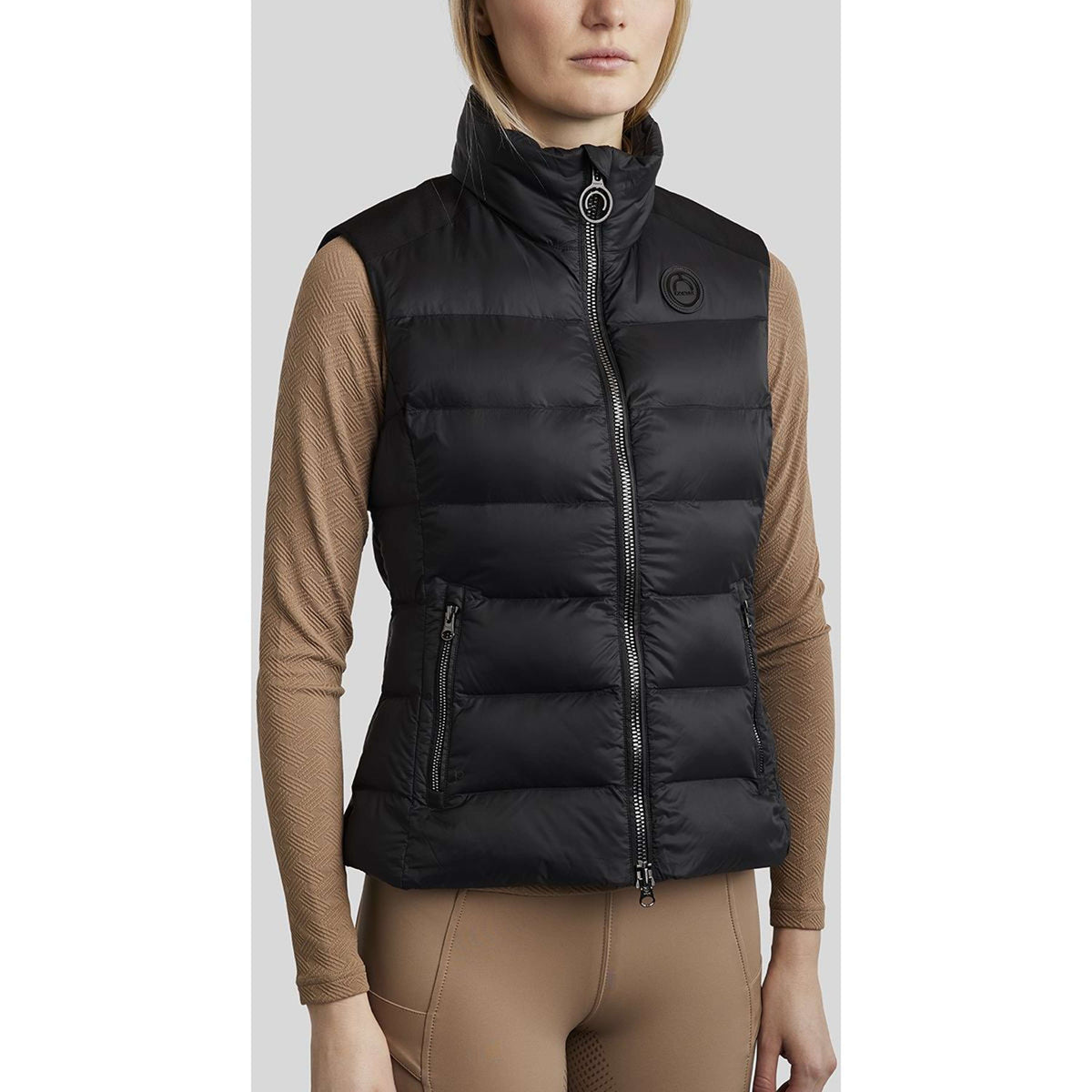 Montar Gilet Sans Manches MoAthena Noir