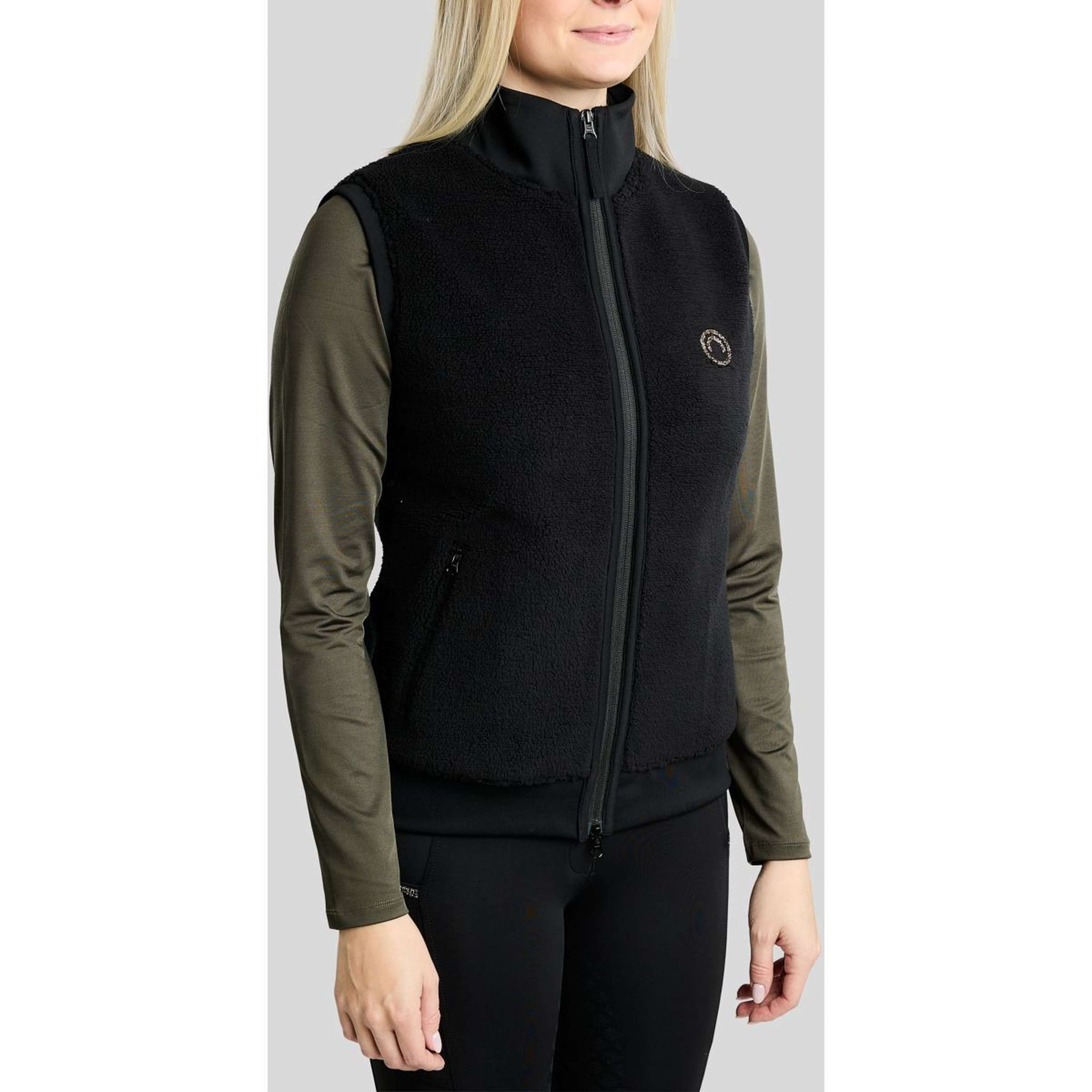 Montar Bodychauffant MoEbba Teddy Pile Golden Quartz Noir