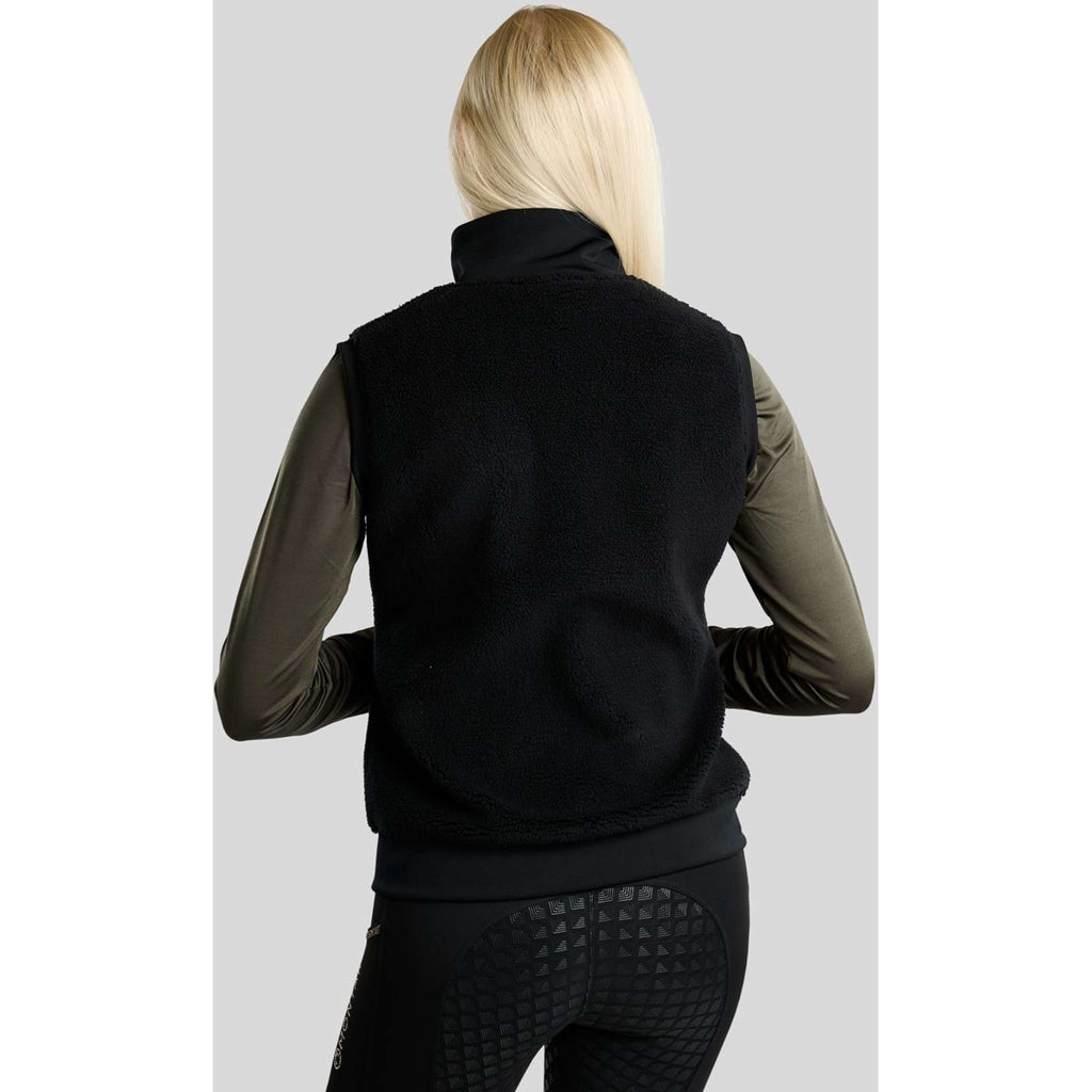 Montar Bodychauffant MoEbba Teddy Pile Golden Quartz Noir