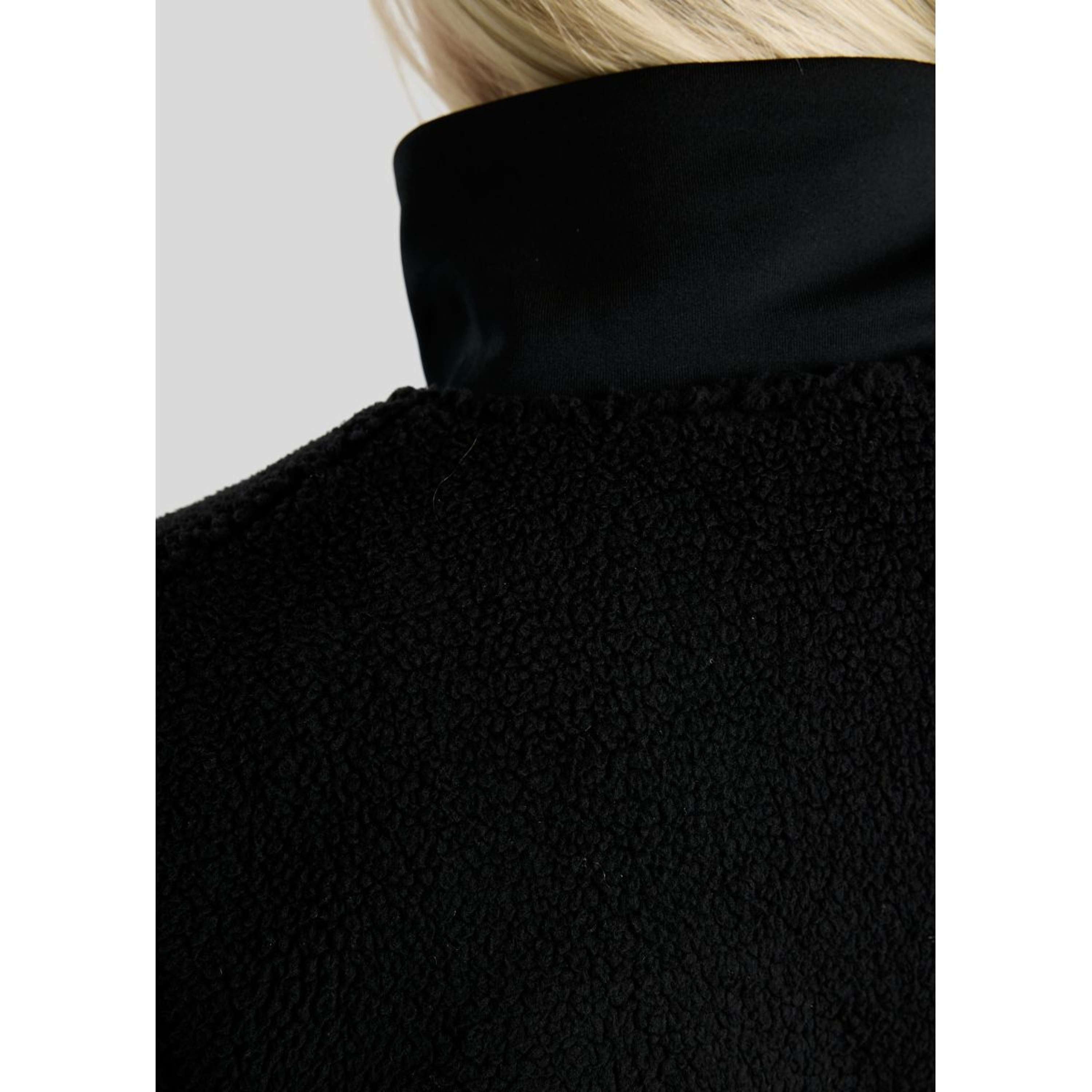Montar Bodychauffant MoEbba Teddy Pile Golden Quartz Noir