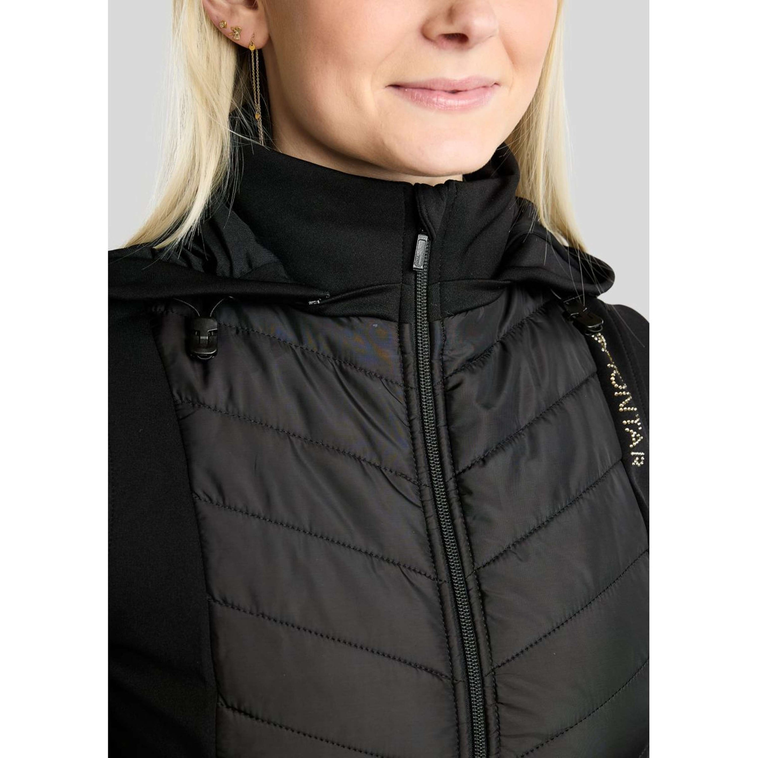 Montar Bodychauffant MoEverline Hybrid Detachable Hood Golden Quartz Crystals Noir Montar Bodychauffant MoEverline Hybrid Detachable Hood Golden Quartz Crystals Noir