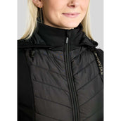 Montar Bodychauffant MoEverline Hybrid Detachable Hood Golden Quartz Crystals Noir