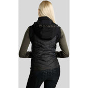 Montar Bodychauffant MoEverline Hybrid Detachable Hood Golden Quartz Crystals Noir