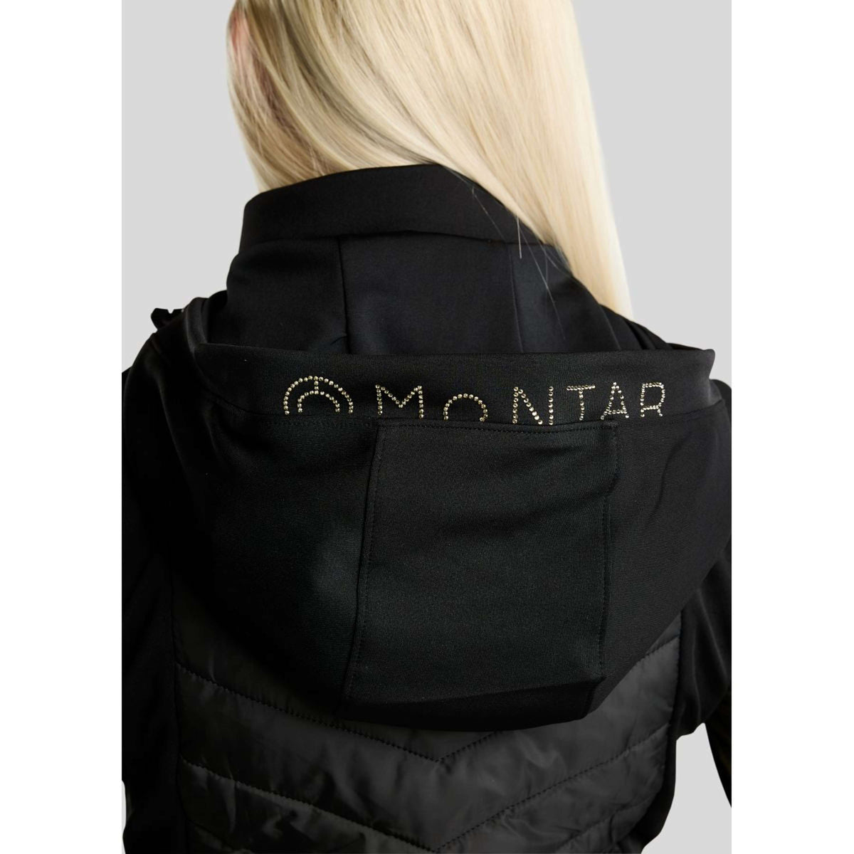 Montar Bodychauffant MoEverline Hybrid Detachable Hood Golden Quartz Crystals Noir