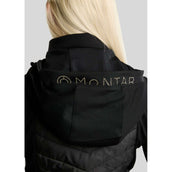 Montar Bodychauffant MoEverline Hybrid Detachable Hood Golden Quartz Crystals Noir