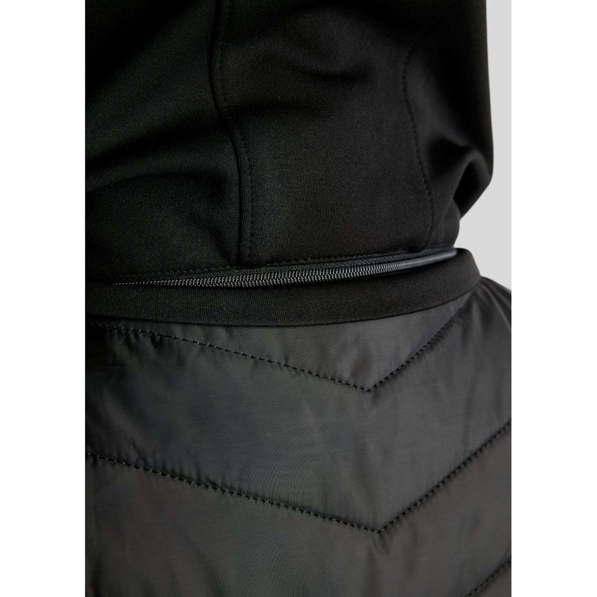Montar Bodychauffant MoEverline Hybrid Detachable Hood Golden Quartz Crystals Noir