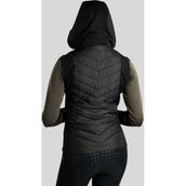 Montar Bodychauffant MoEverline Hybrid Detachable Hood Golden Quartz Crystals Noir