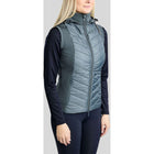 Montar Bodychauffant MoEverline Hybrid Detachable Hood Golden Quartz Crystals Dark Slate