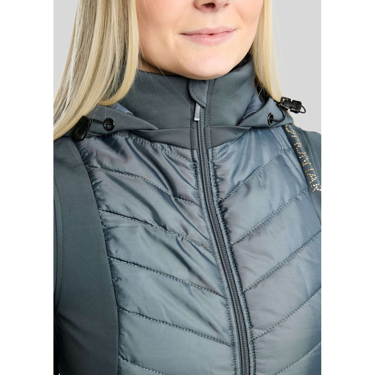 Montar Bodychauffant MoEverline Hybrid Detachable Hood Golden Quartz Crystals Dark Slate