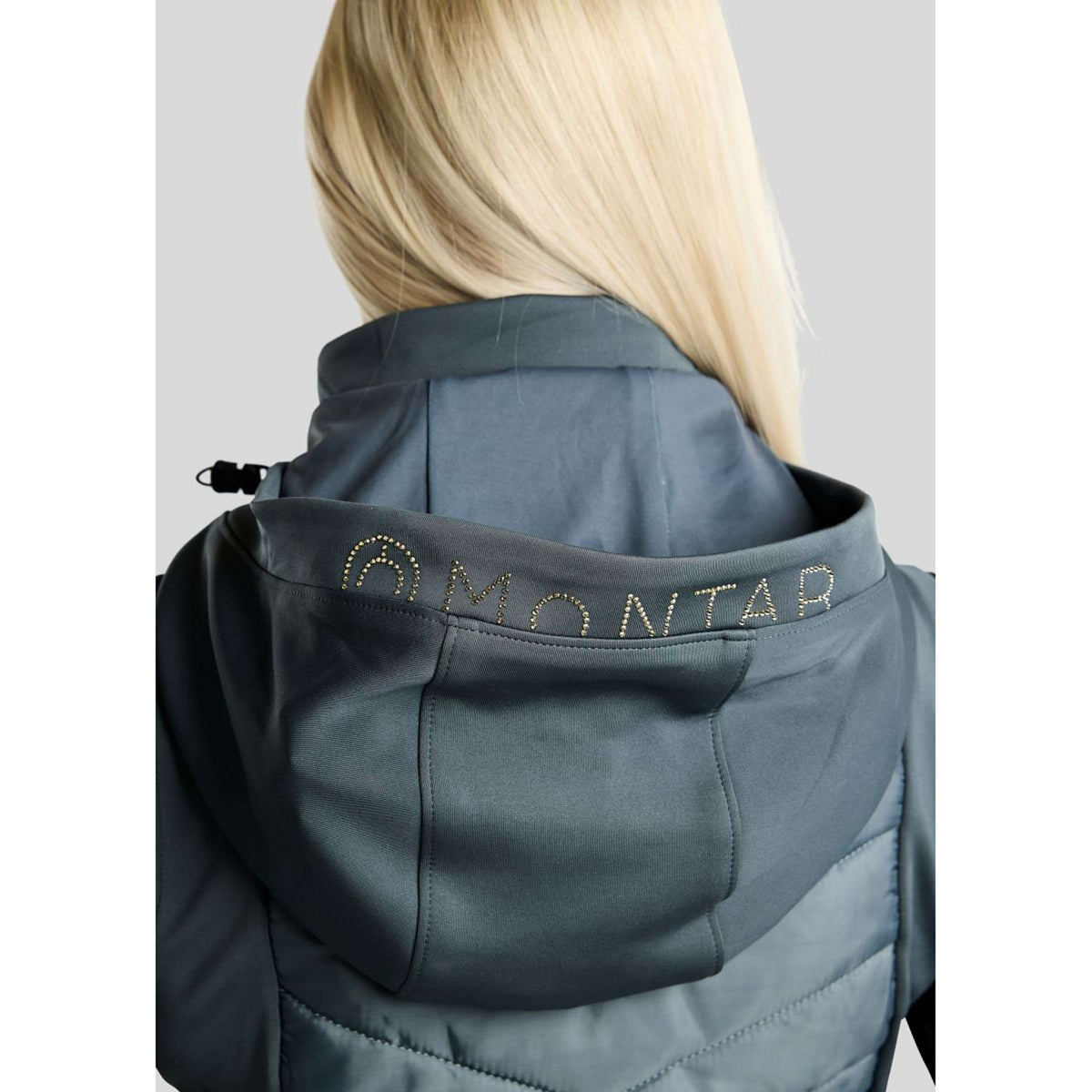 Montar Bodychauffant MoEverline Hybrid Detachable Hood Golden Quartz Crystals Dark Slate