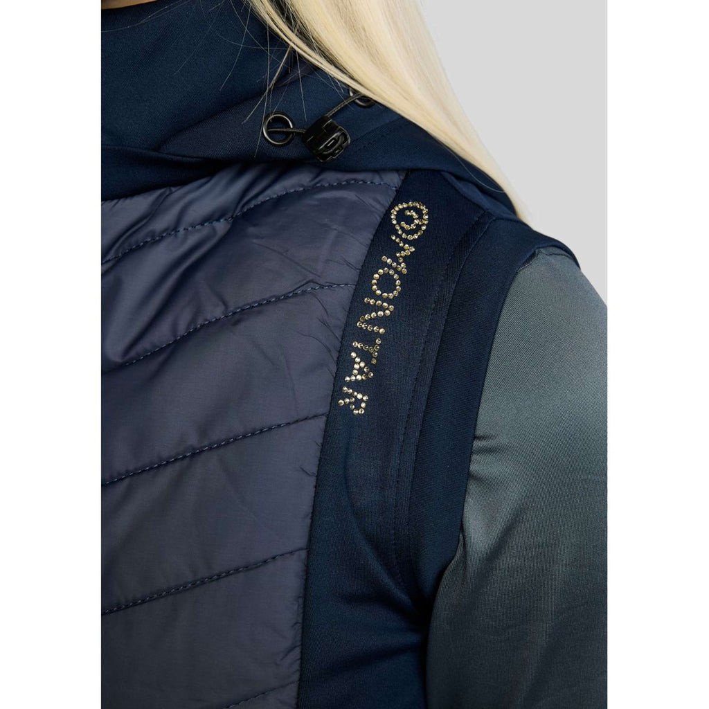 Montar Bodychauffant MoEverline Hybrid Detachable Hood Golden Quartz Crystals Marine