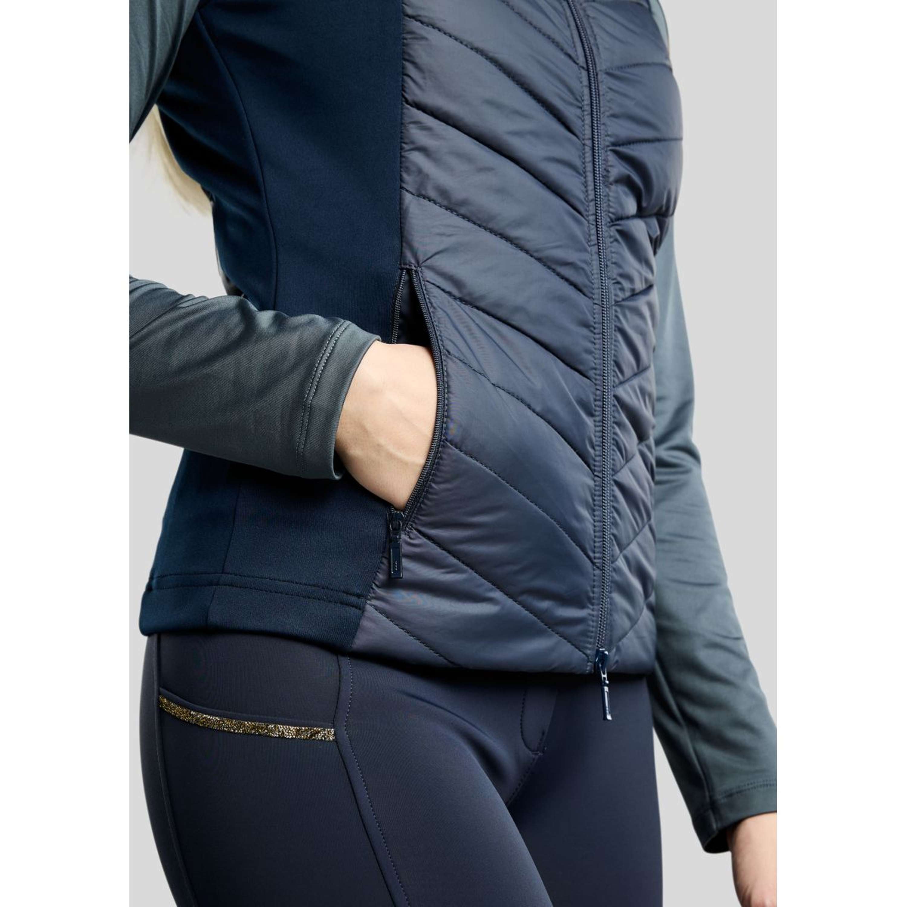 Montar Bodychauffant MoEverline Hybrid Detachable Hood Golden Quartz Crystals Marine