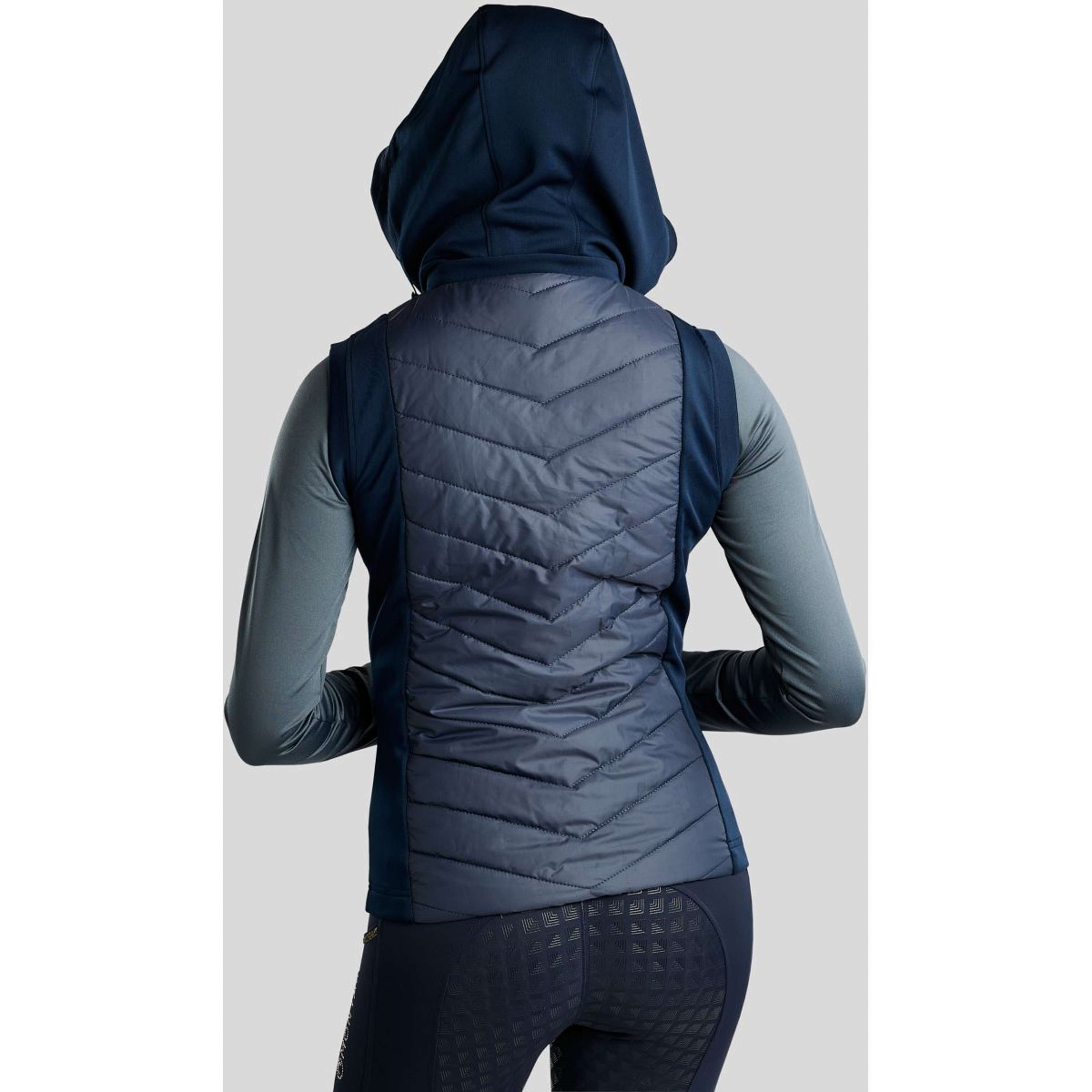 Montar Bodychauffant MoEverline Hybrid Detachable Hood Golden Quartz Crystals Marine