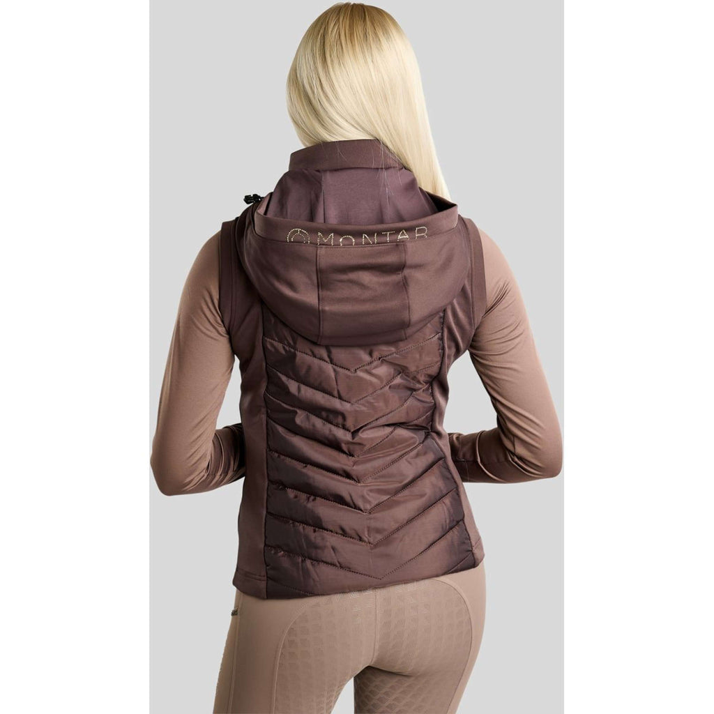 Montar Bodychauffant MoEverline Hybrid Detachable Hood Golden Quartz Crystals Black Peony