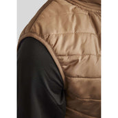 Montar Gilet Sans Manches MoBrady Hommes Latte