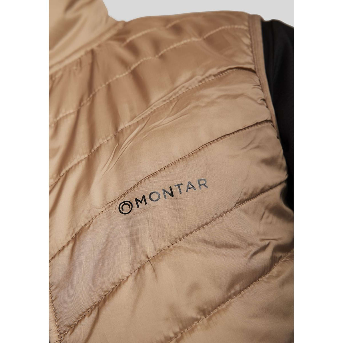 Montar Gilet Sans Manches MoBrady Hommes Latte