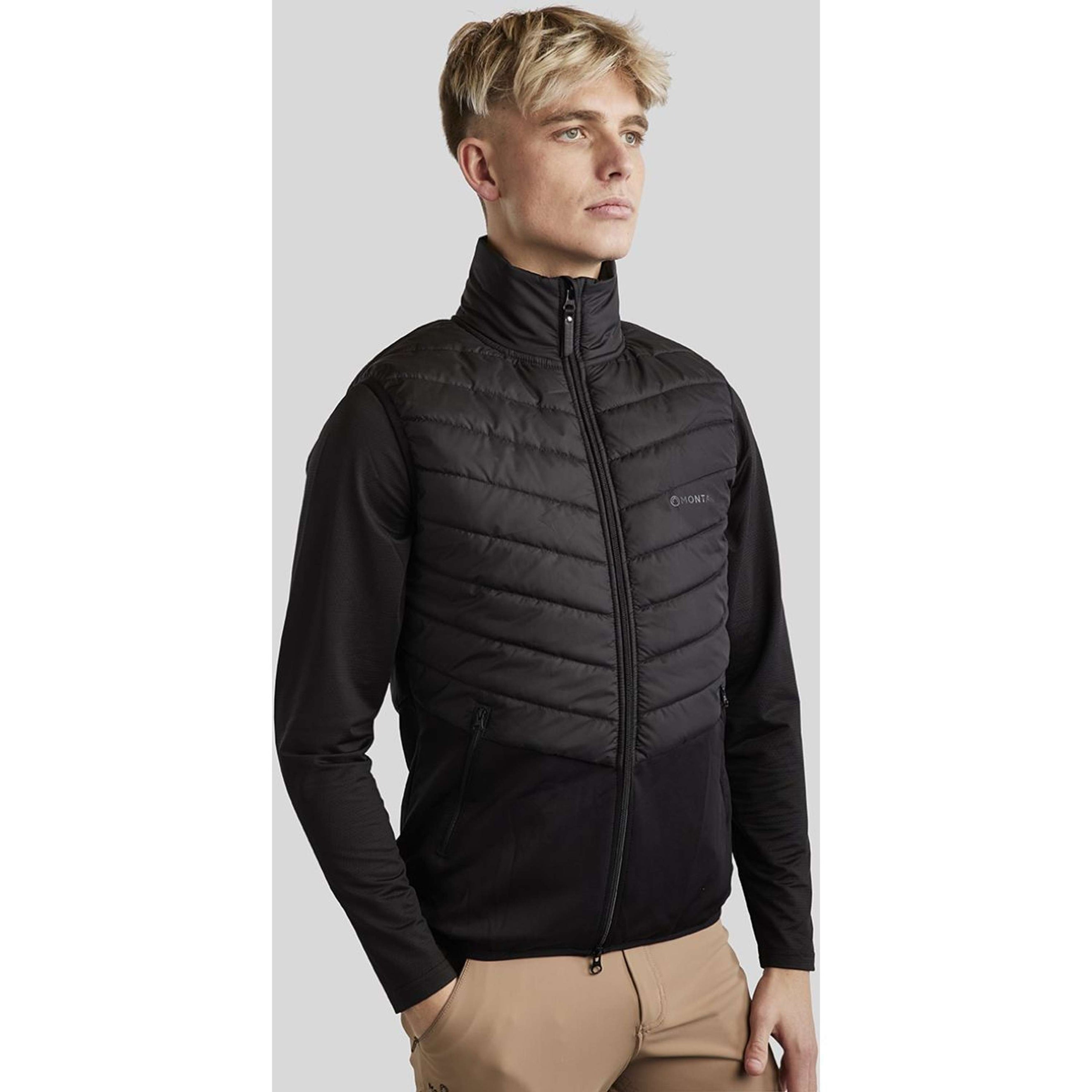 Montar Gilet Sans Manches MoBrady Hommes Noir