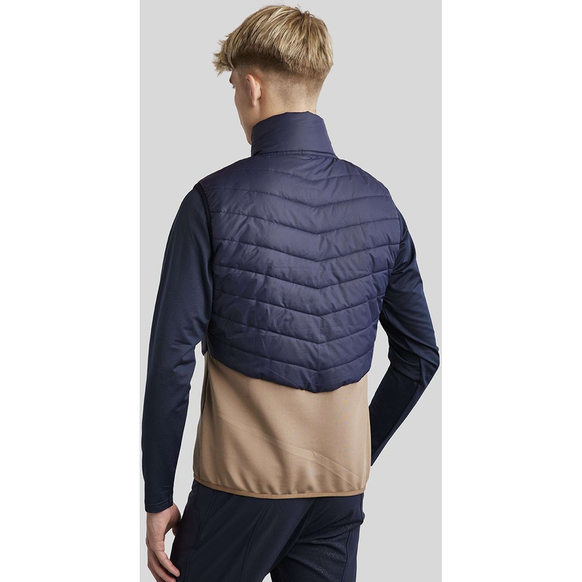 Montar Gilet Sans Manches MoBrady Hommes Marin foncé