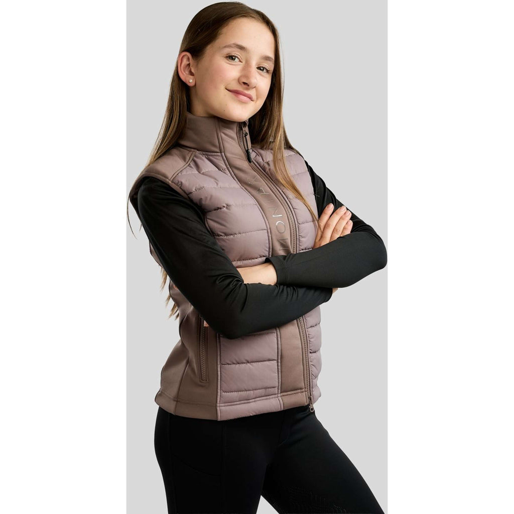 Montar Bodychauffant Emma Quilt Kids Nougat Brown