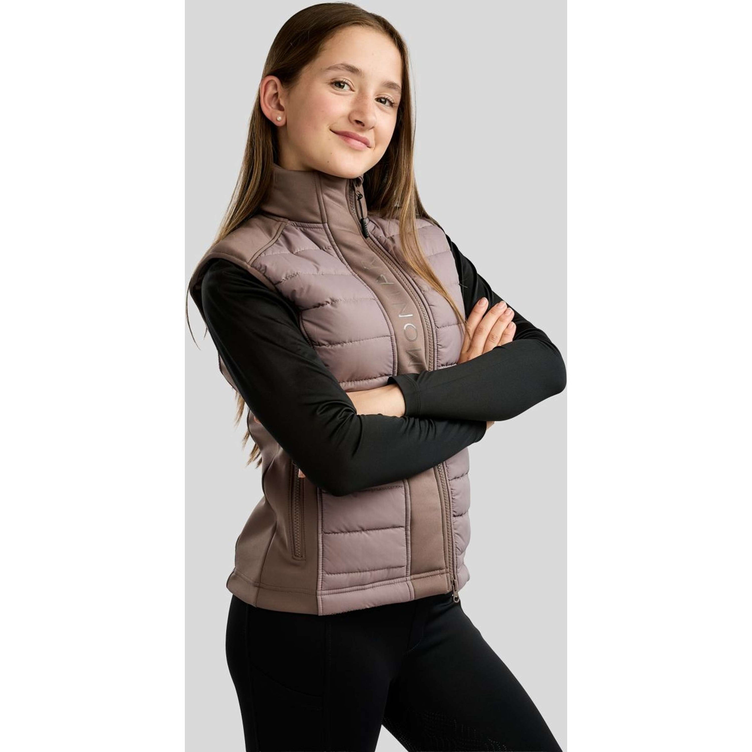 Montar Bodychauffant Emma Quilt Kids Nougat Brown