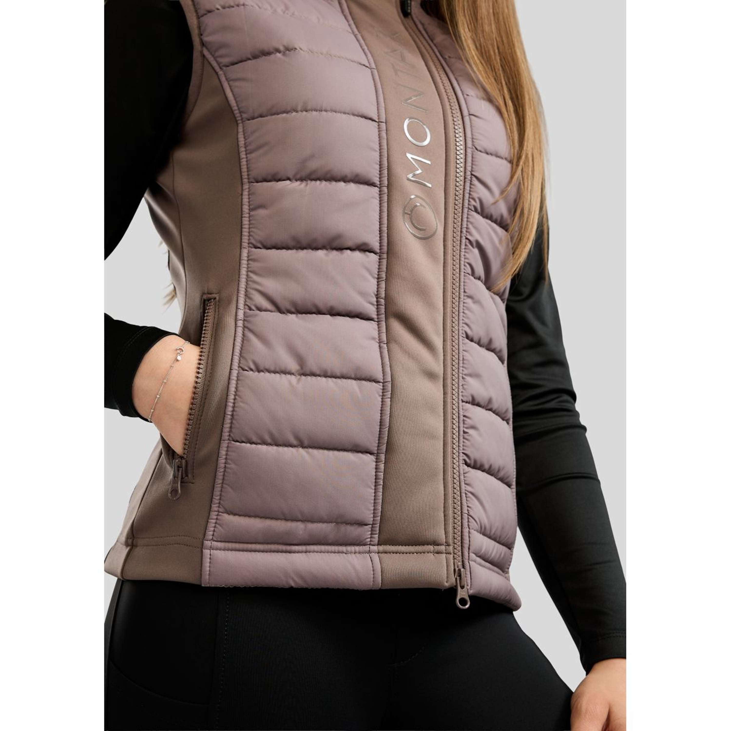 Montar Bodychauffant Emma Quilt Kids Nougat Brown