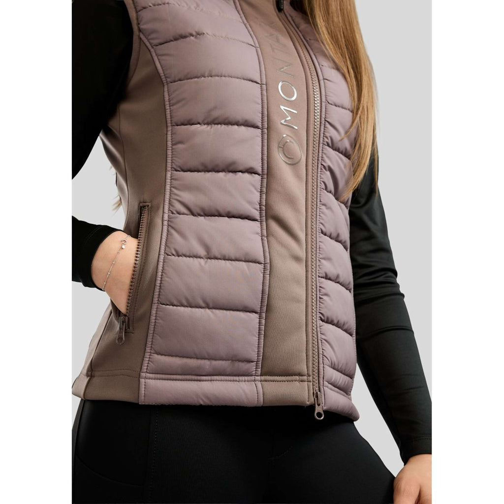 Montar Bodychauffant Emma Quilt Kids Nougat Brown