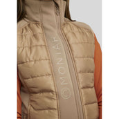 Montar Gilet Sans Manches Emma Junior Latte