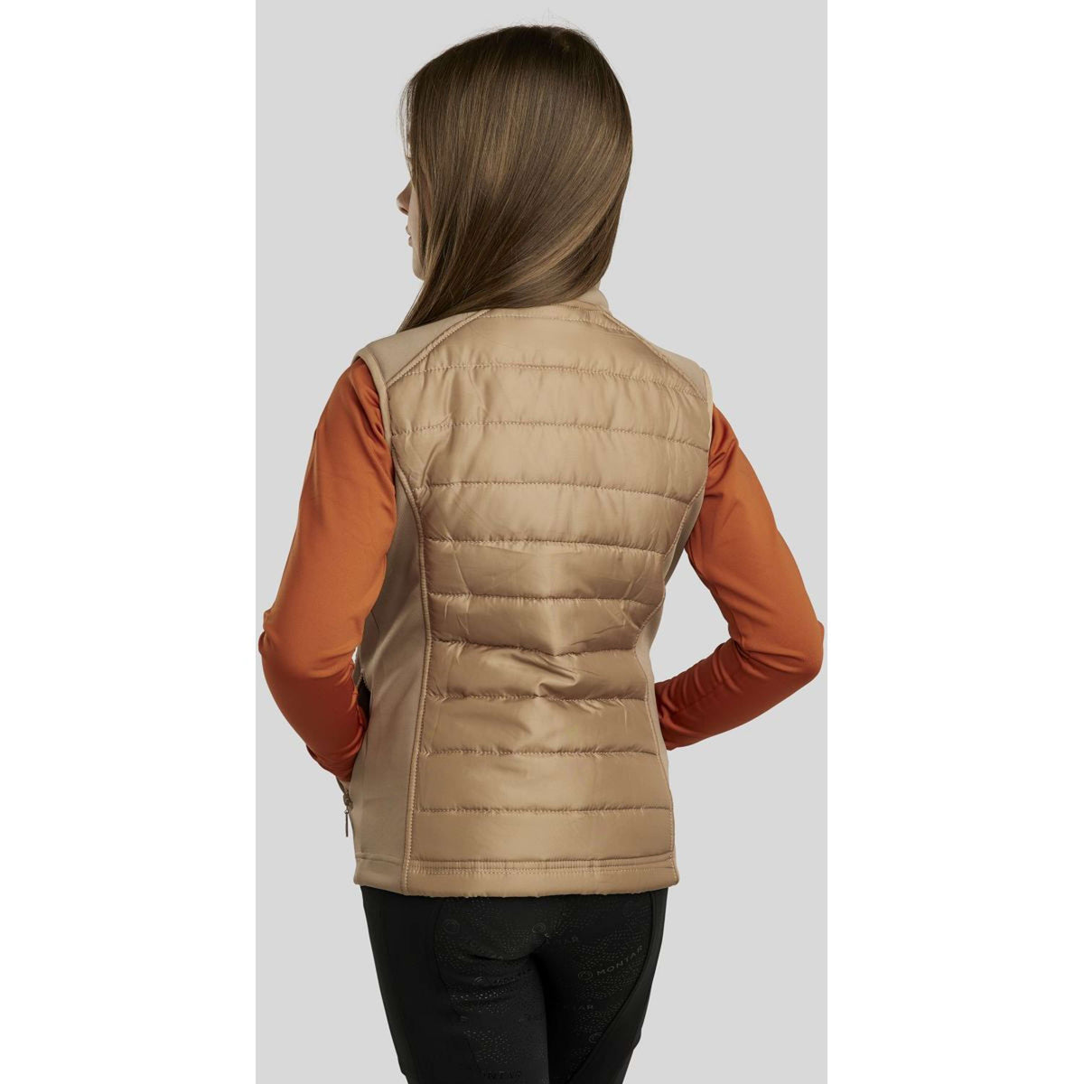 Montar Gilet Sans Manches Emma Junior Latte