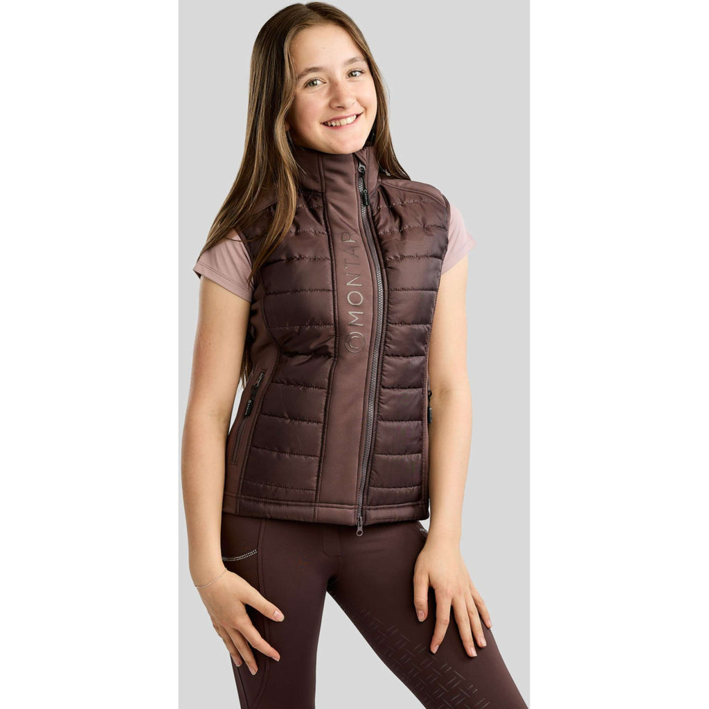 Montar Bodychauffant Emma Quilt Kids Black Peony