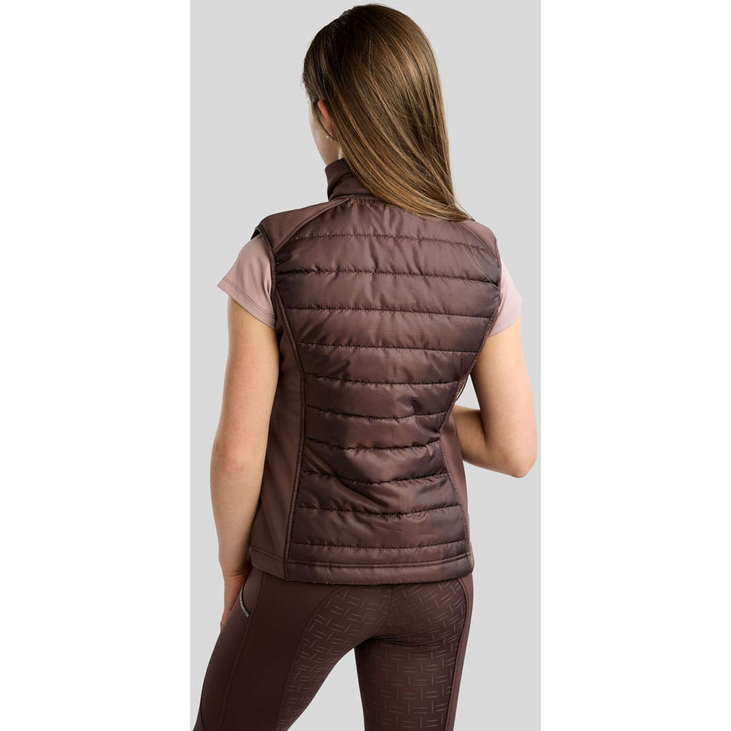 Montar Bodychauffant Emma Quilt Kids Black Peony