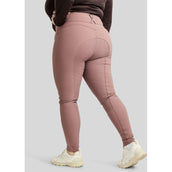 Montar Pantalon d'Équitation Ess Megan Highwaist Curve Dusty Rose