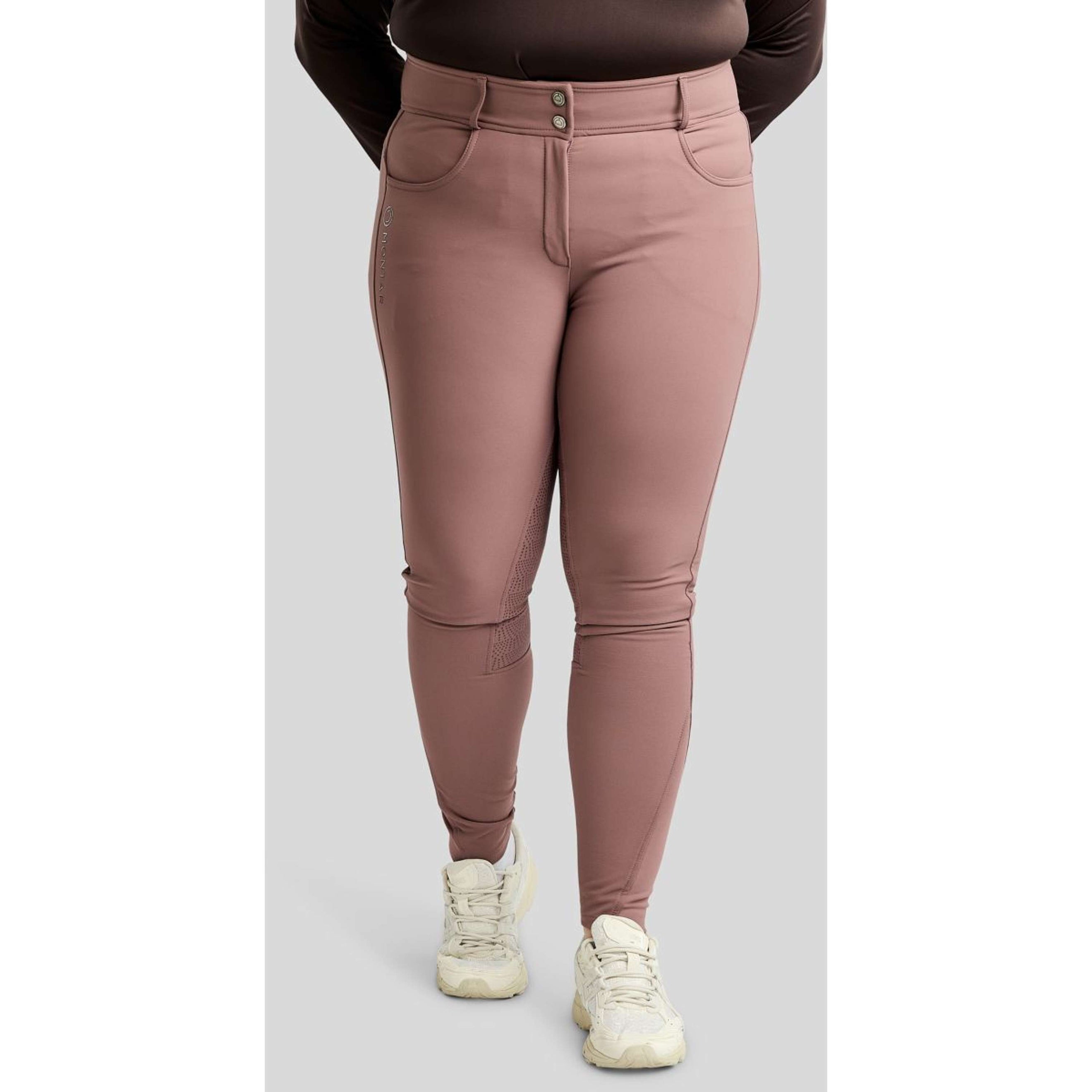 Montar Pantalon d'Équitation Ess Megan Highwaist Curve Dusty Rose Montar Pantalon d'Équitation Ess Megan Highwaist Curve Dusty Rose