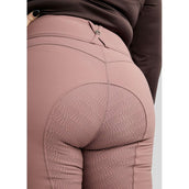 Montar Pantalon d'Équitation Ess Megan Highwaist Curve Dusty Rose