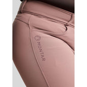 Montar Pantalon d'Équitation Ess Megan Highwaist Curve Dusty Rose