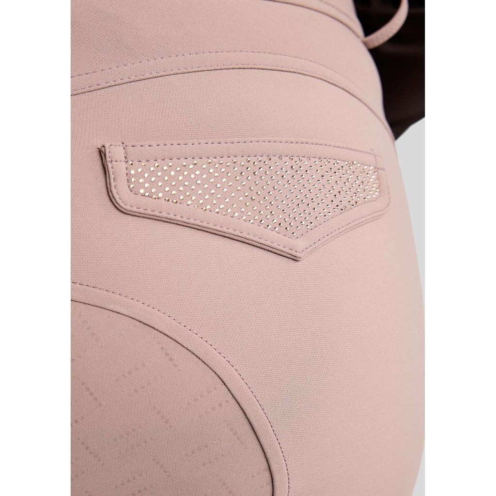 Montar Pantalon d'Équitation Briella Curve Dusty Rose