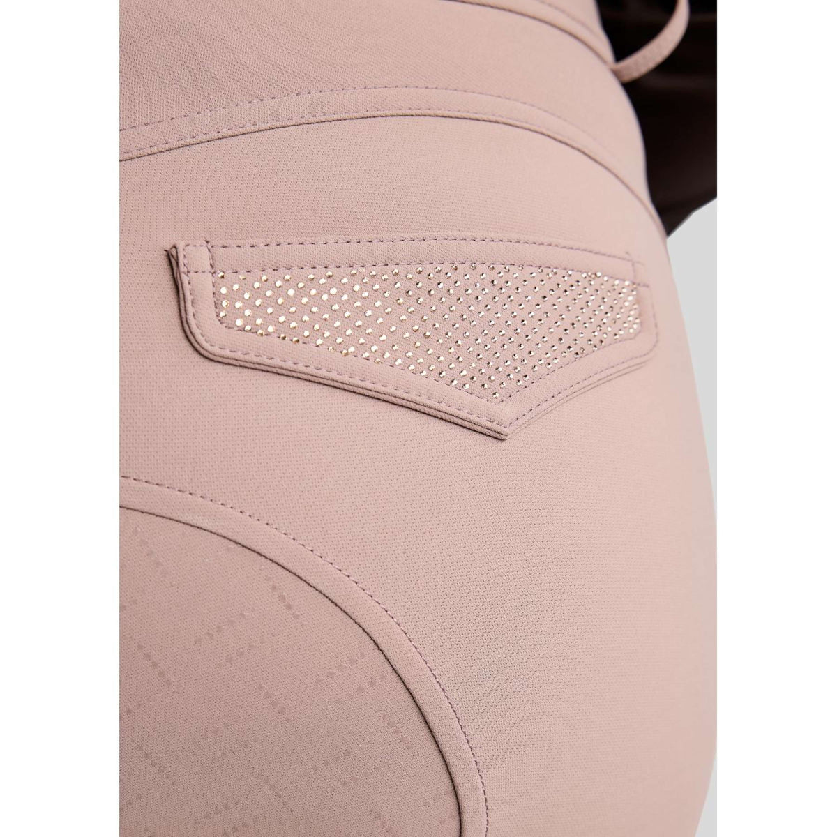 Montar Pantalon d'Équitation Briella Curve Dusty Rose