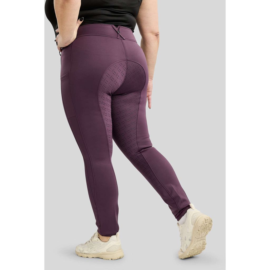 Montar Pantalon d'Équitation MoFlair 360 Performance Curve Fig