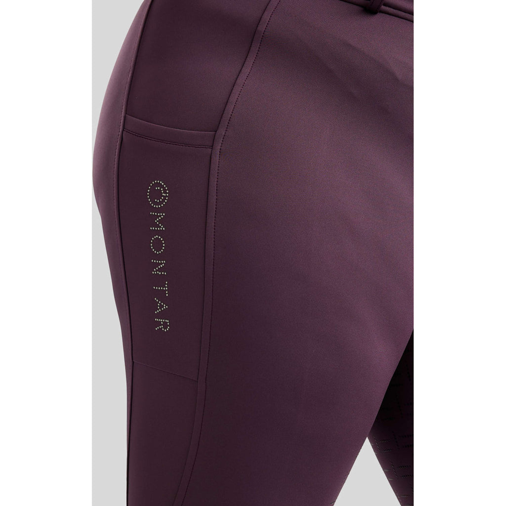 Montar Pantalon d'Équitation MoFlair 360 Performance Curve Fig