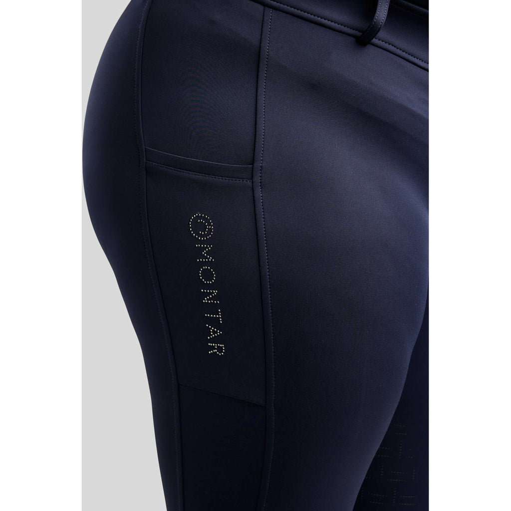 Montar Pantalon d'Équitation MoFlair 360 Performance Curve Marine