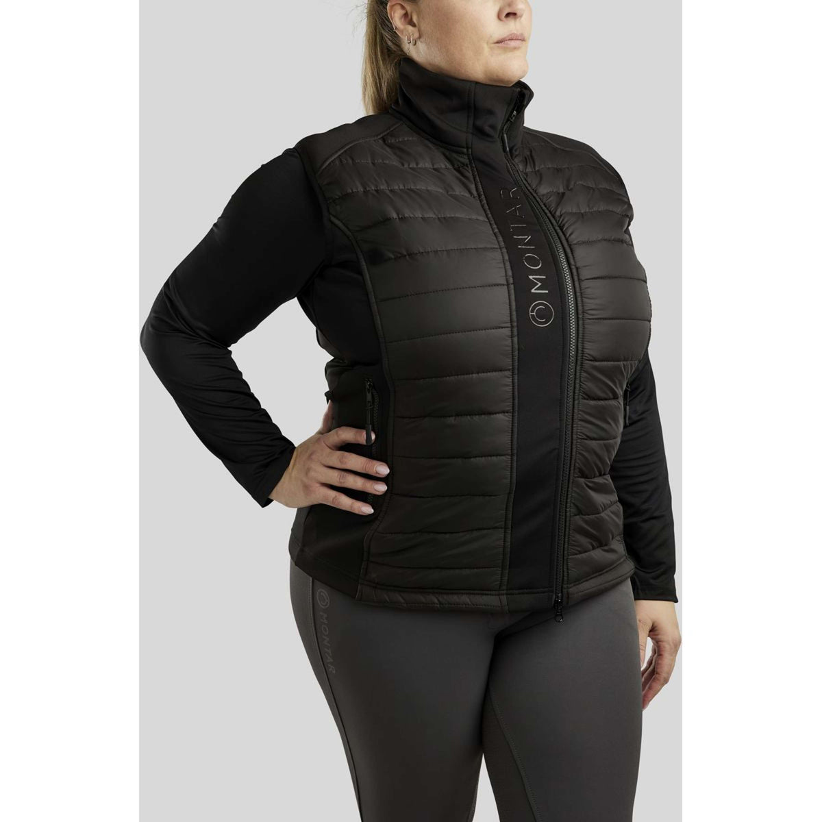 Montar Gilet Sans Manches Emma Curve Noir